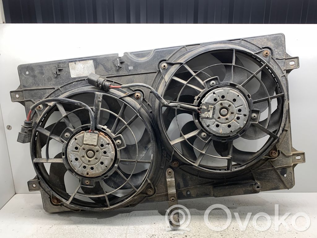 Volkswagen Sharan Elektrinis radiatorių ventiliatorius 