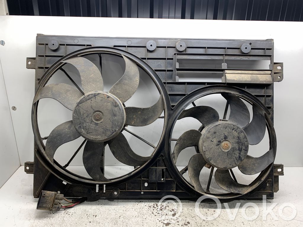 Audi A3 S3 8P Elektrisks radiatoru ventilators 