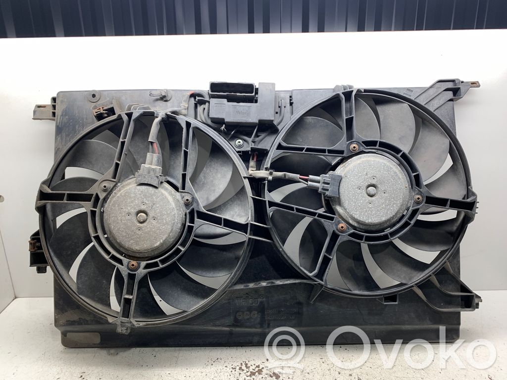 Saab 9-3 Ver2 Электрический вентилятор радиаторов 