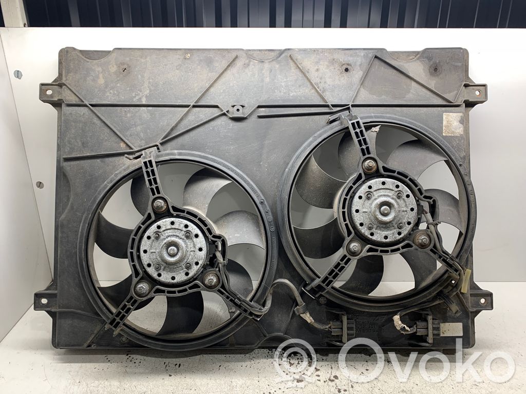 Ford Galaxy Electric radiator cooling fan 