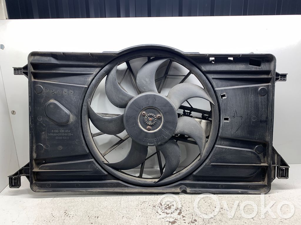 Ford Focus C-MAX Электрический вентилятор радиаторов 
