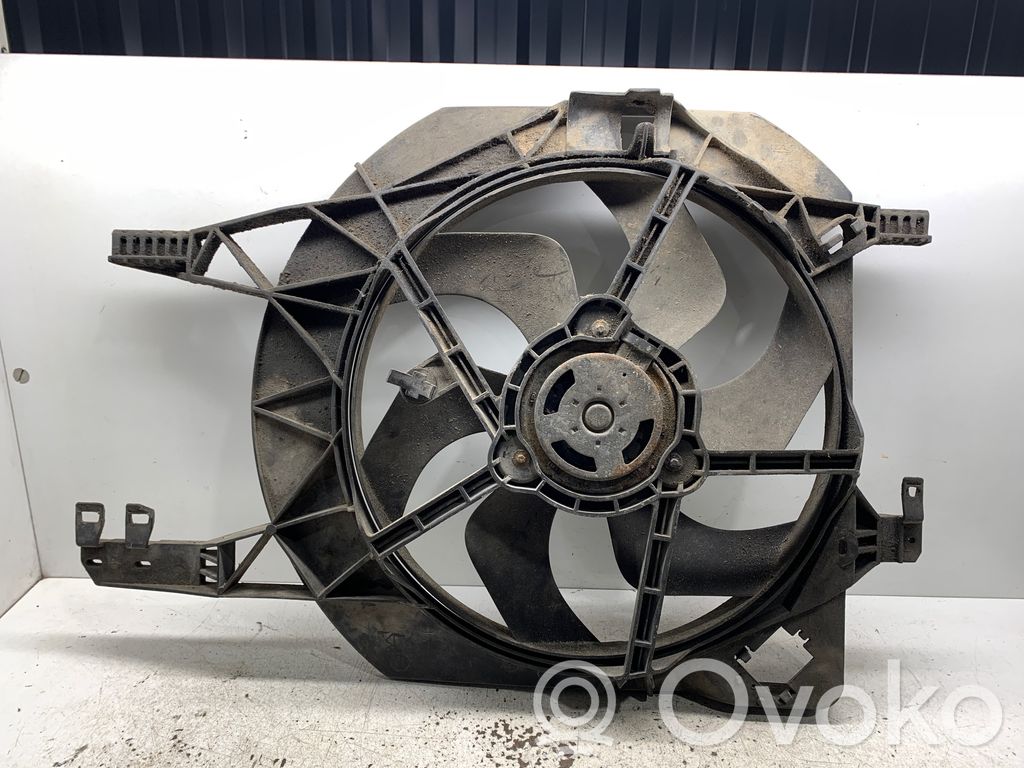 Renault Trafic II (X83) Elektrisks radiatoru ventilators 