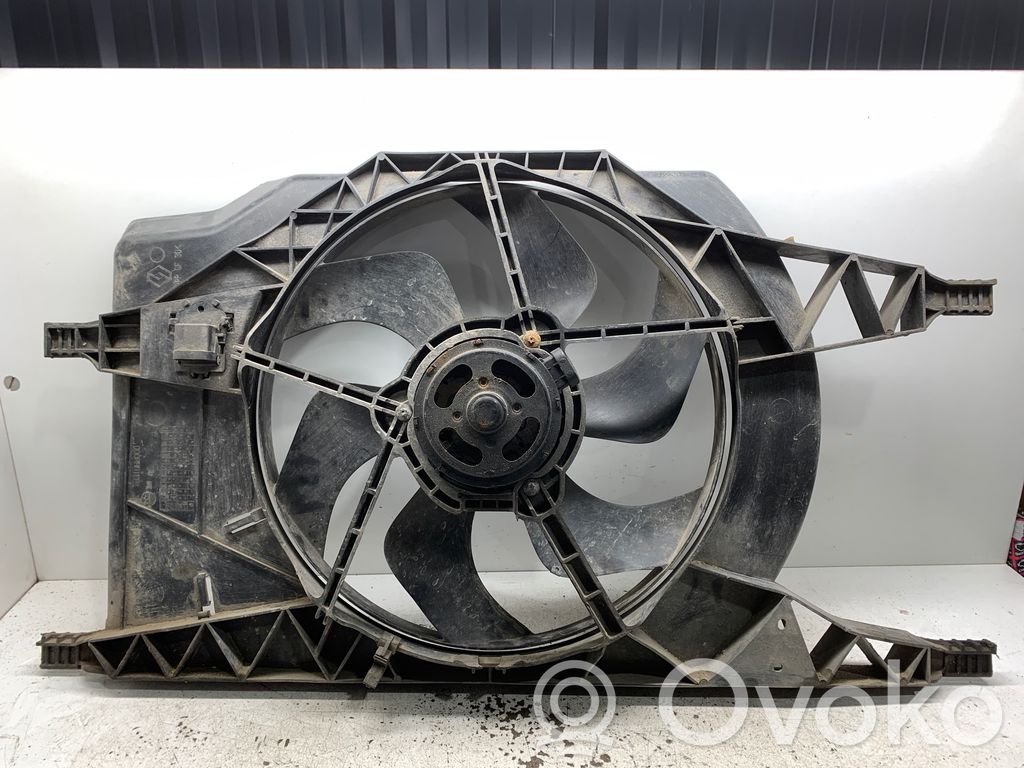 Renault Espace IV Elektrisks radiatoru ventilators 