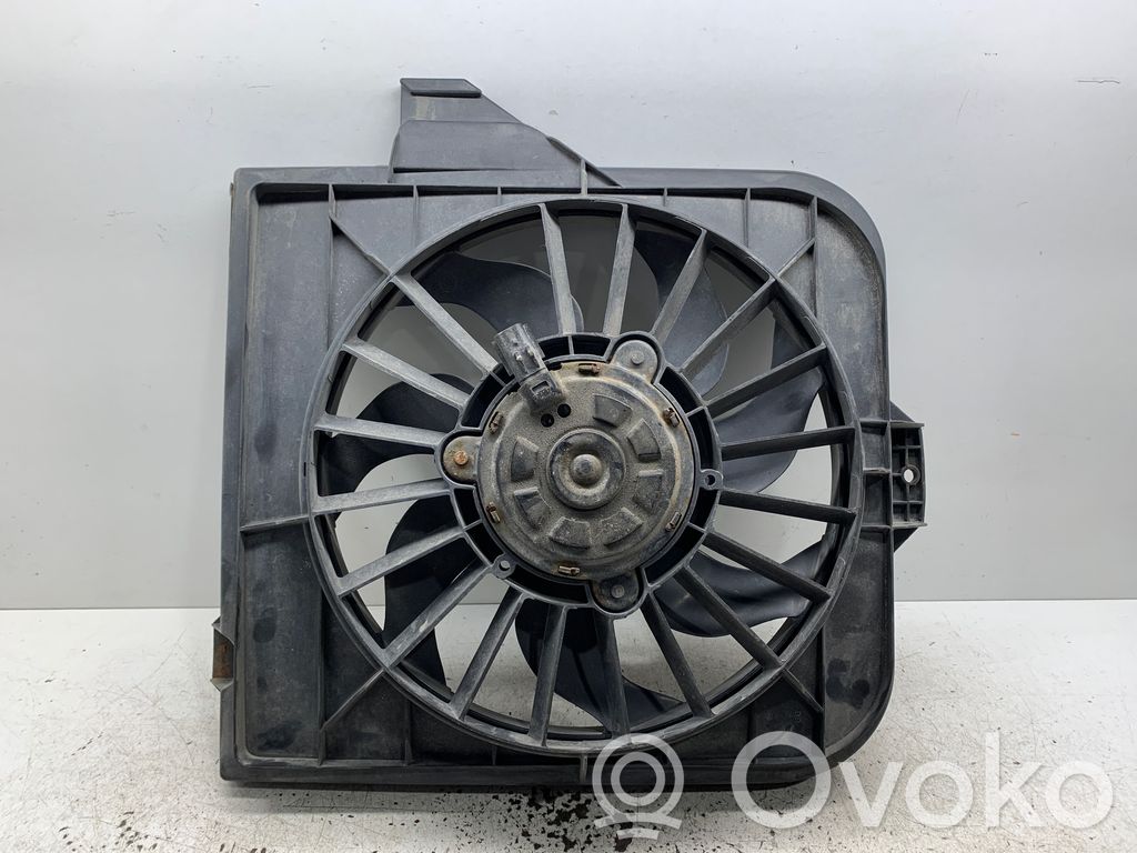 Chrysler Voyager Elektrisks radiatoru ventilators 