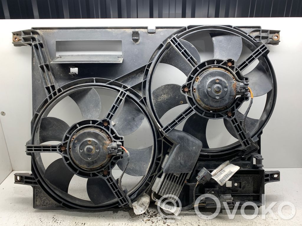 Land Rover Freelander Elektrolüfter 