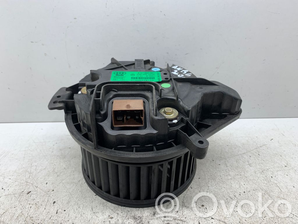 Audi A4 S4 B6 8E 8H Wentylator nawiewu / Dmuchawa 