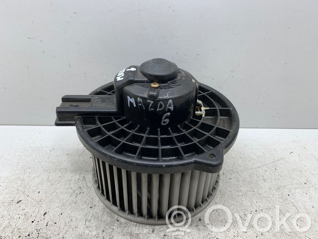 Mazda 6 Mazā radiatora ventilators 