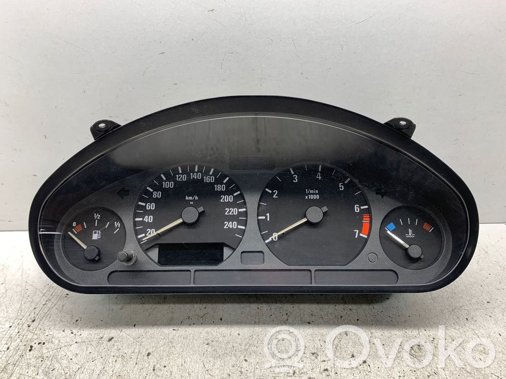 BMW 3 E36 Speedometer (instrument cluster) 