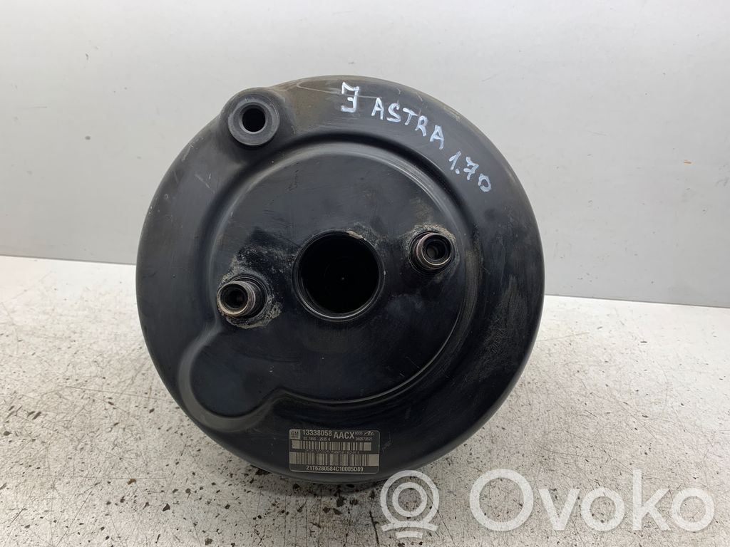 Opel Astra J Brake booster 
