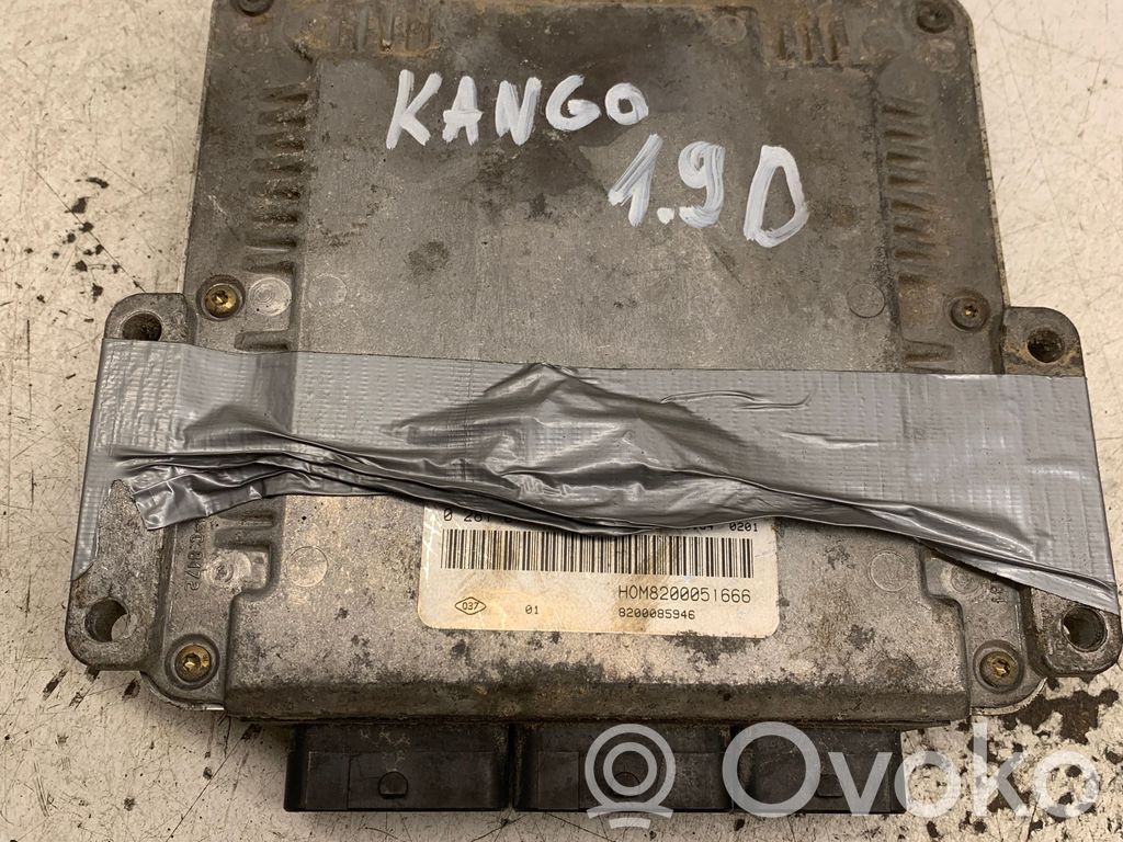 Renault Kangoo I Engine control unit/module 