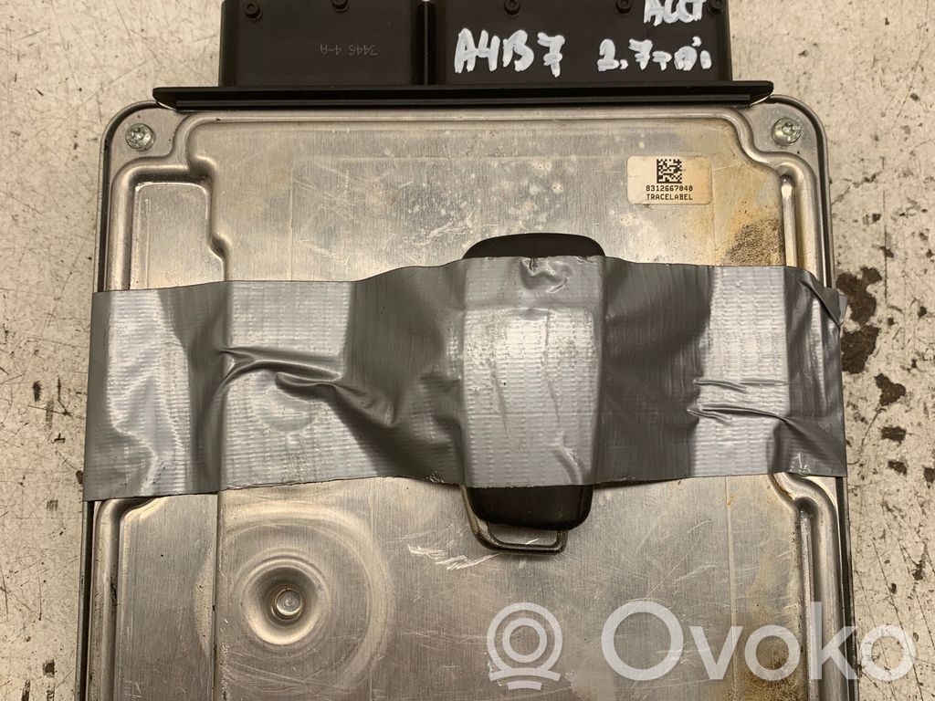 Audi A4 S4 B7 8E 8H Engine control unit/module 
