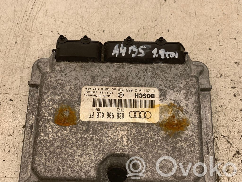 Audi A4 S4 B5 8D Engine control unit/module 