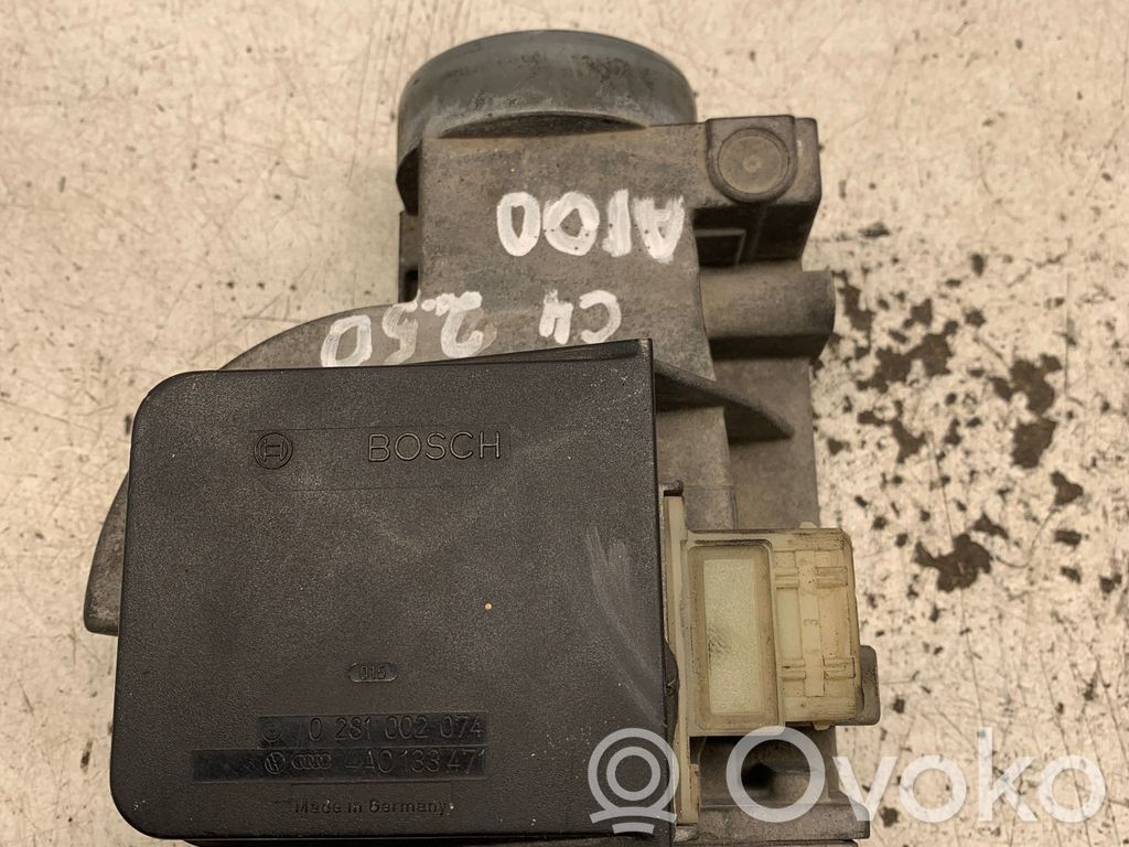 Audi 100 S4 C4 Mass air flow meter 