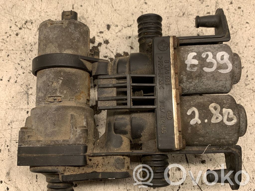 BMW 5 E39 Coolant heater control valve 