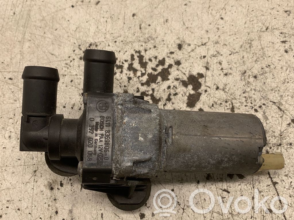 BMW 3 E46 Electric auxiliary coolant/water pump 