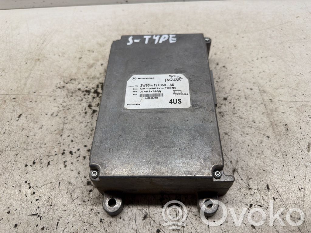 Jaguar S-Type Other control units/modules 