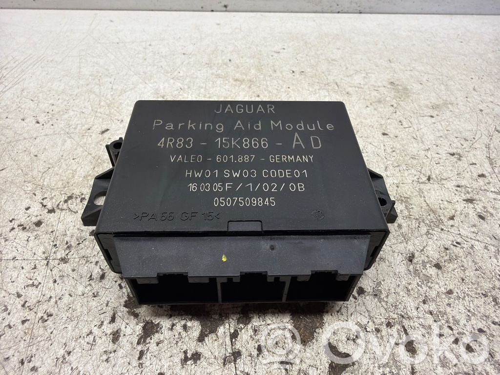 Jaguar S-Type Parking PDC control unit/module 