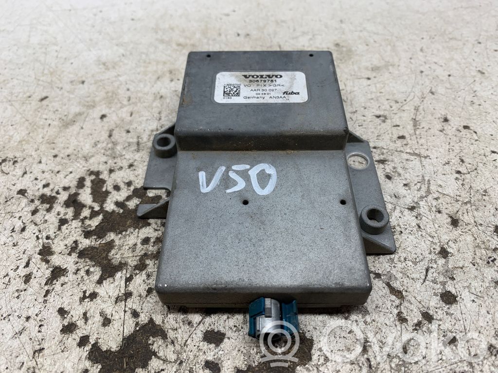 Volvo V50 GPS navigation control unit/module 