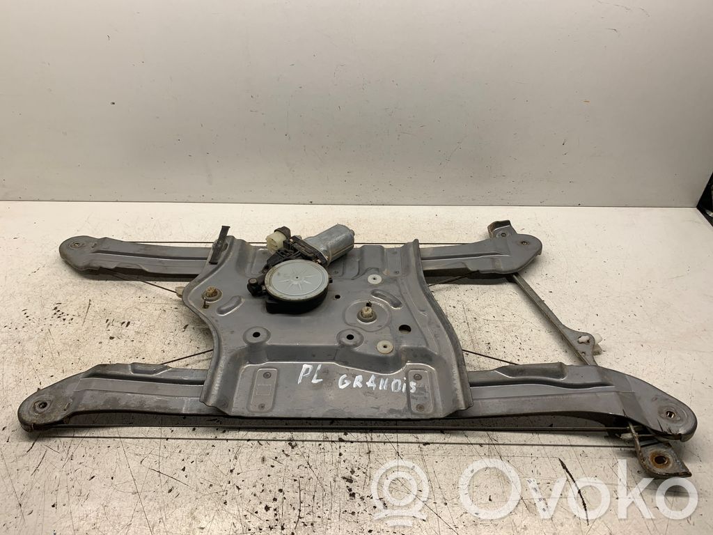 Mitsubishi Grandis El. Lango pakėlimo mechanizmo komplektas 