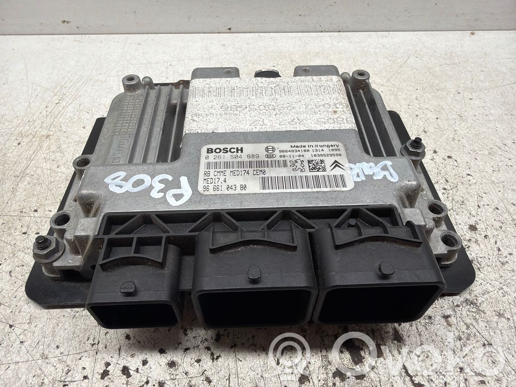 Peugeot 308 SW  Engine control unit/module 