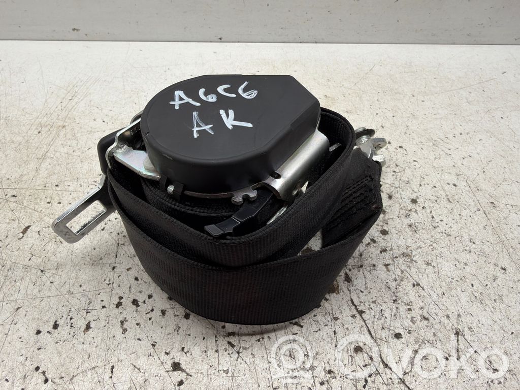 Audi A6 S6 C6 4F Cinturón trasero 