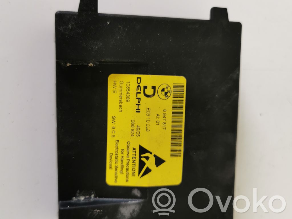 BMW 7 E65 E66 Unité de commande console centrale 