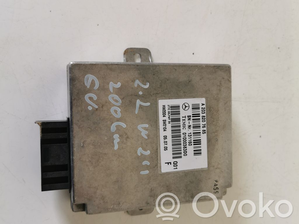 Sterownik / Moduł sterujący telefonem   A2038207685