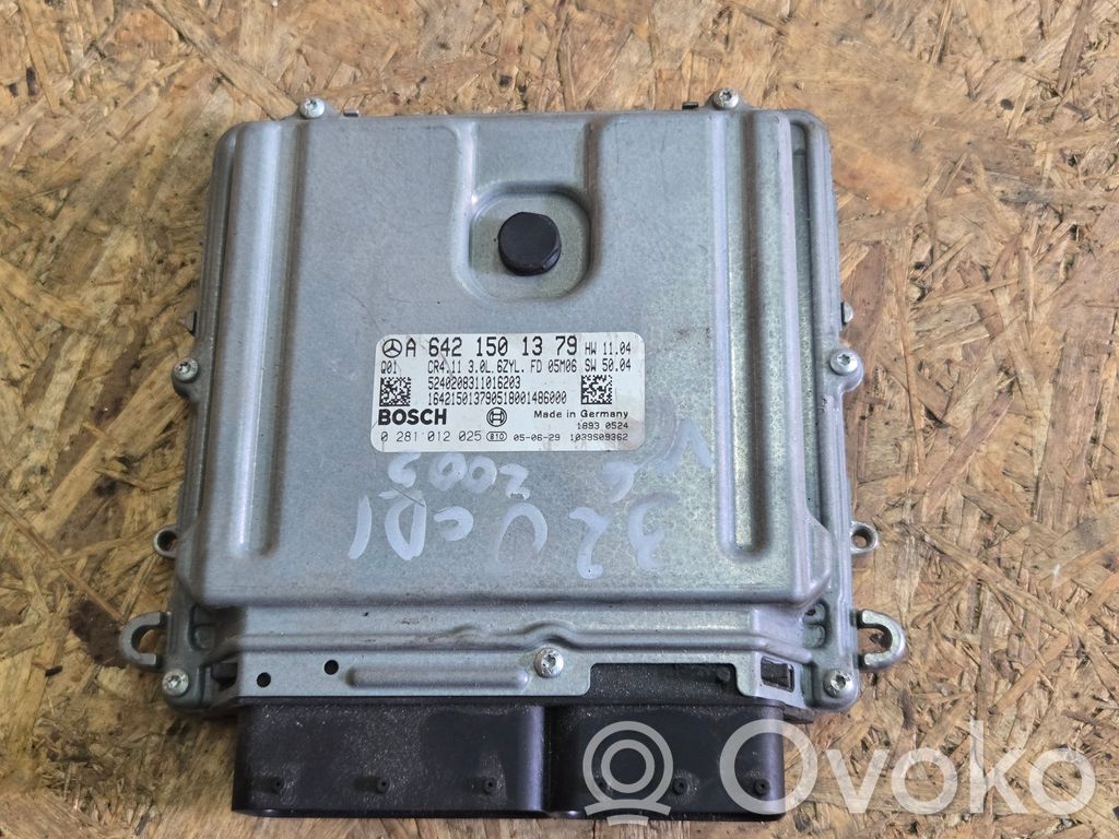 Mercedes-Benz E W211 Engine control unit/module 