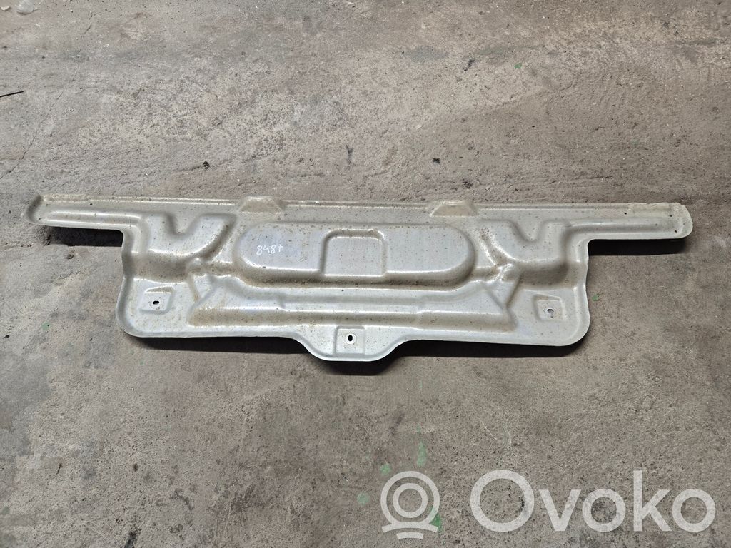 Audi Q8 Placa protectora/plataforma del parachoques delantero 