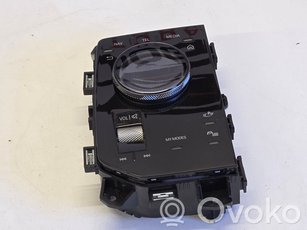 BMW 5 G60 G61 Head unit multimedia control 