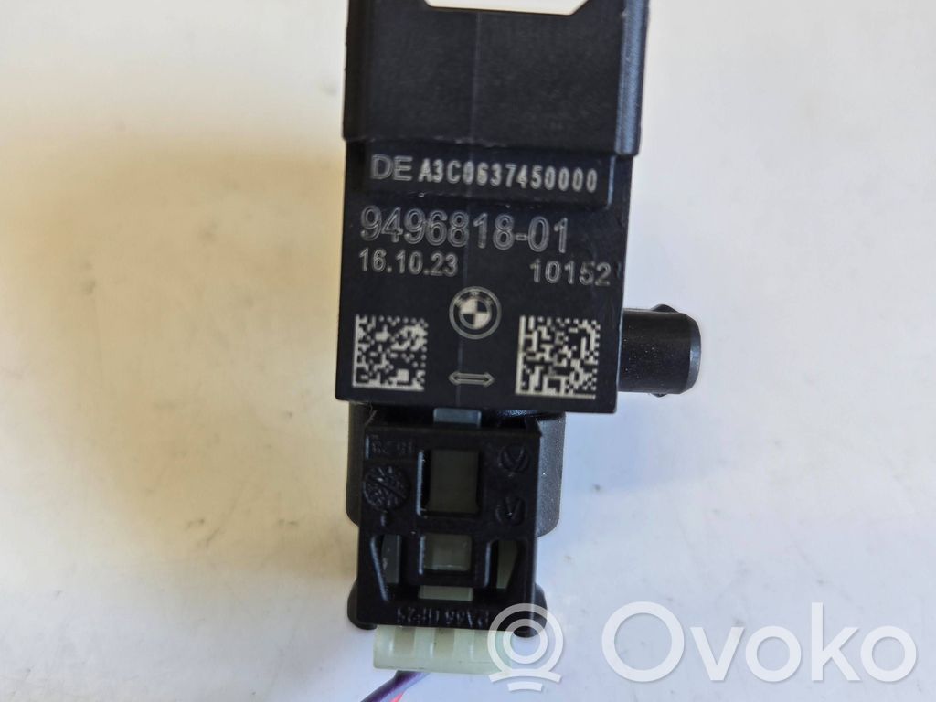 BMW 5 G30 G31 G38 Airbagsensor Crashsensor Drucksensor 