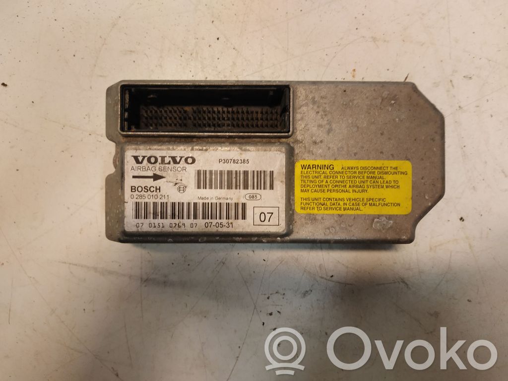 Volvo V70 Airbag control unit/module 