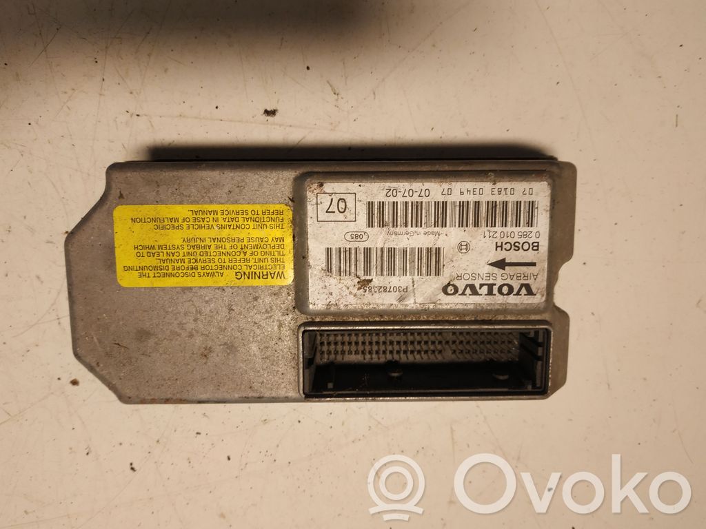 Volvo V70 Airbag control unit/module 