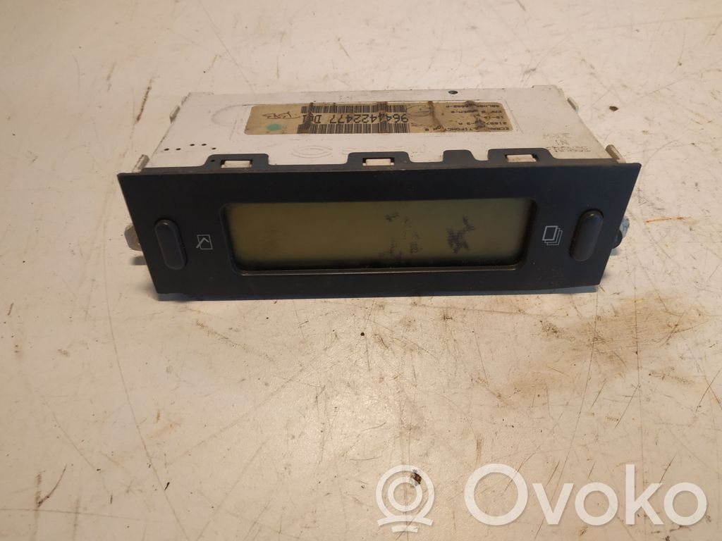 Citroen C5 Screen/display/small screen 