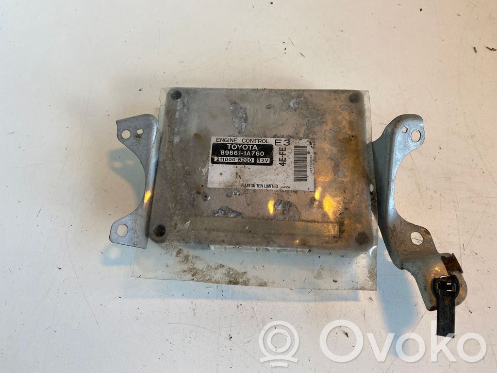 Toyota Corolla E110 Engine control unit/module 