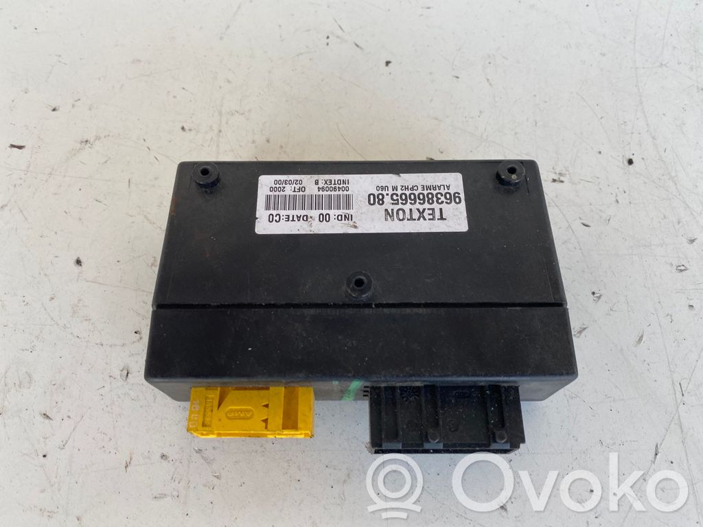 Citroen Evasion Immobilizer control unit/module 