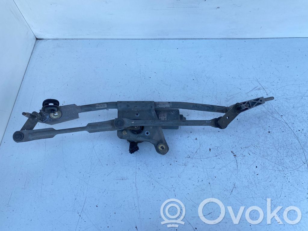 Volvo S80 Front wiper linkage and motor 