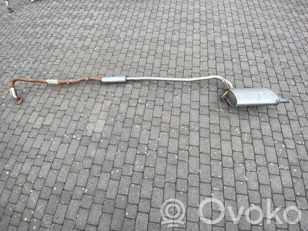 Toyota Avensis T220 Duslintuvas 