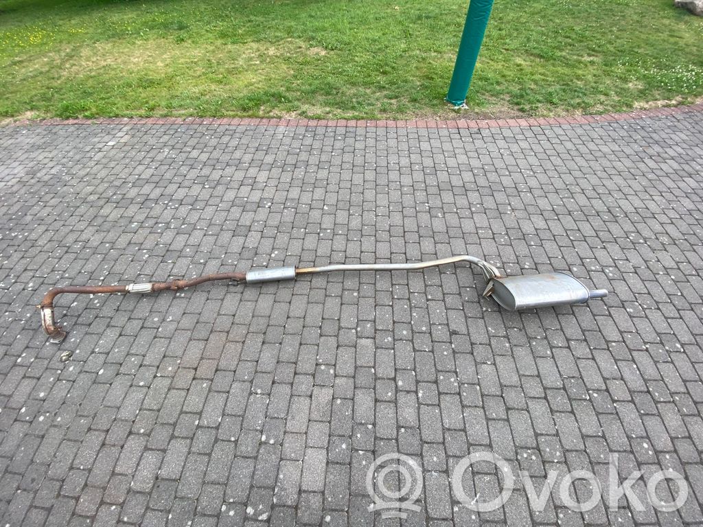 Toyota Avensis T220 Duslintuvas 