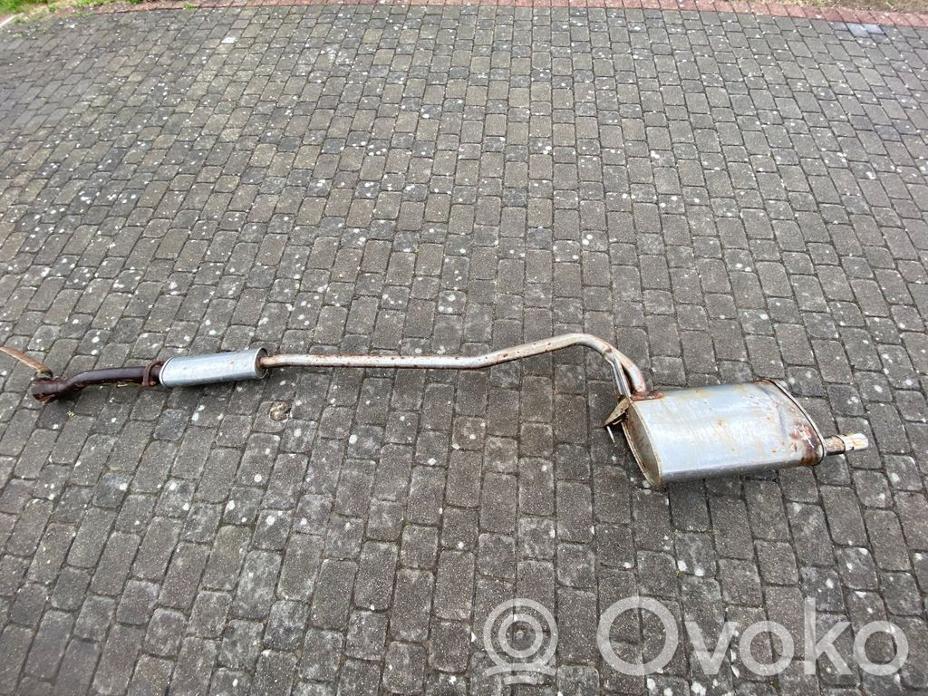 Toyota Avensis T220 Duslintuvas 