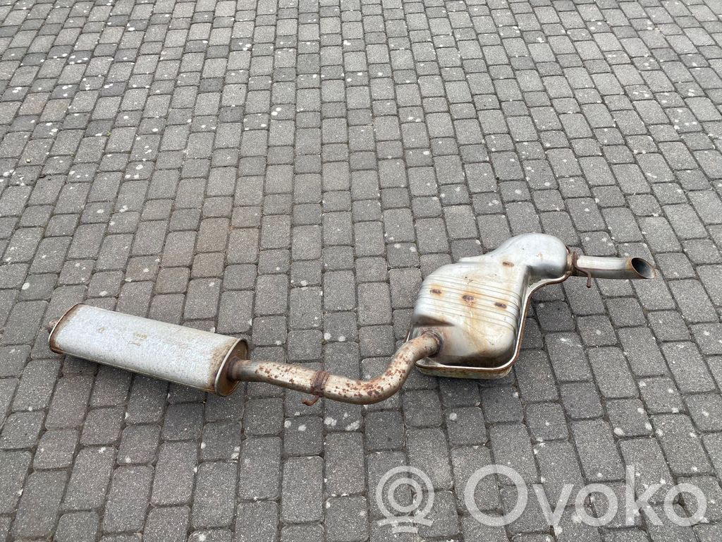 Volvo S80 Muffler/silencer 