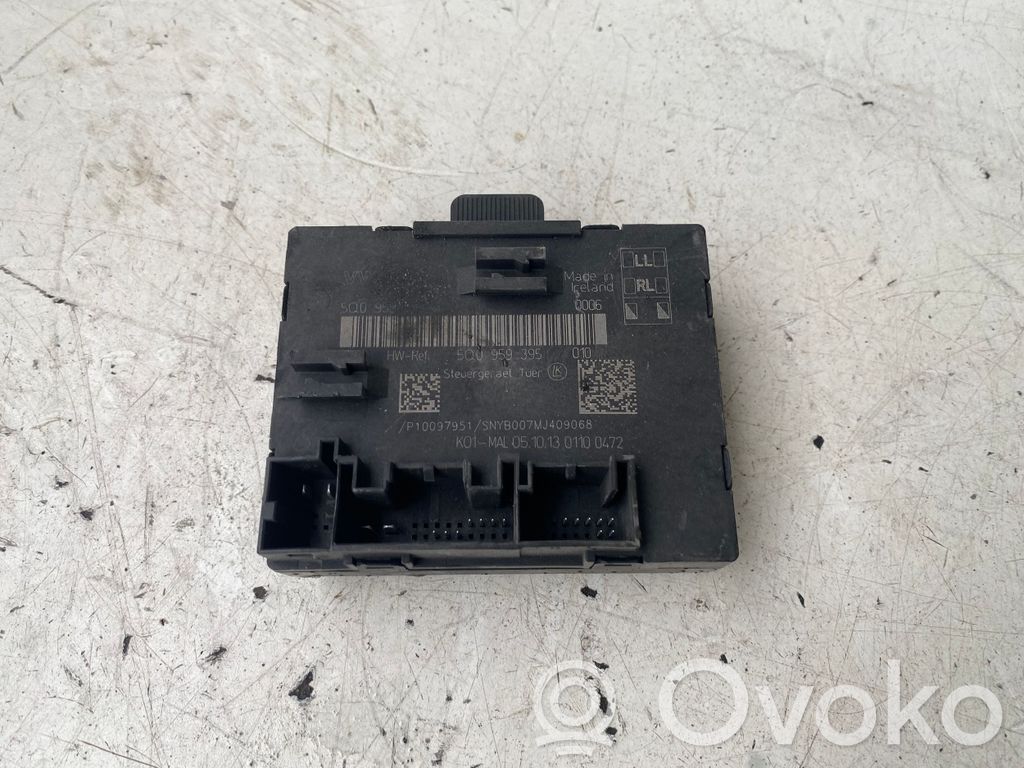 Audi A3 S3 8V Unité de commande module de porte 