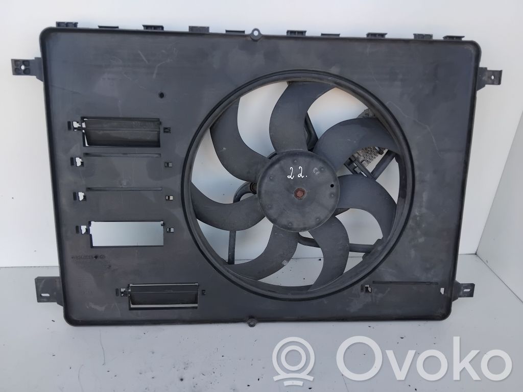Ford Galaxy Elektrisks radiatoru ventilators 