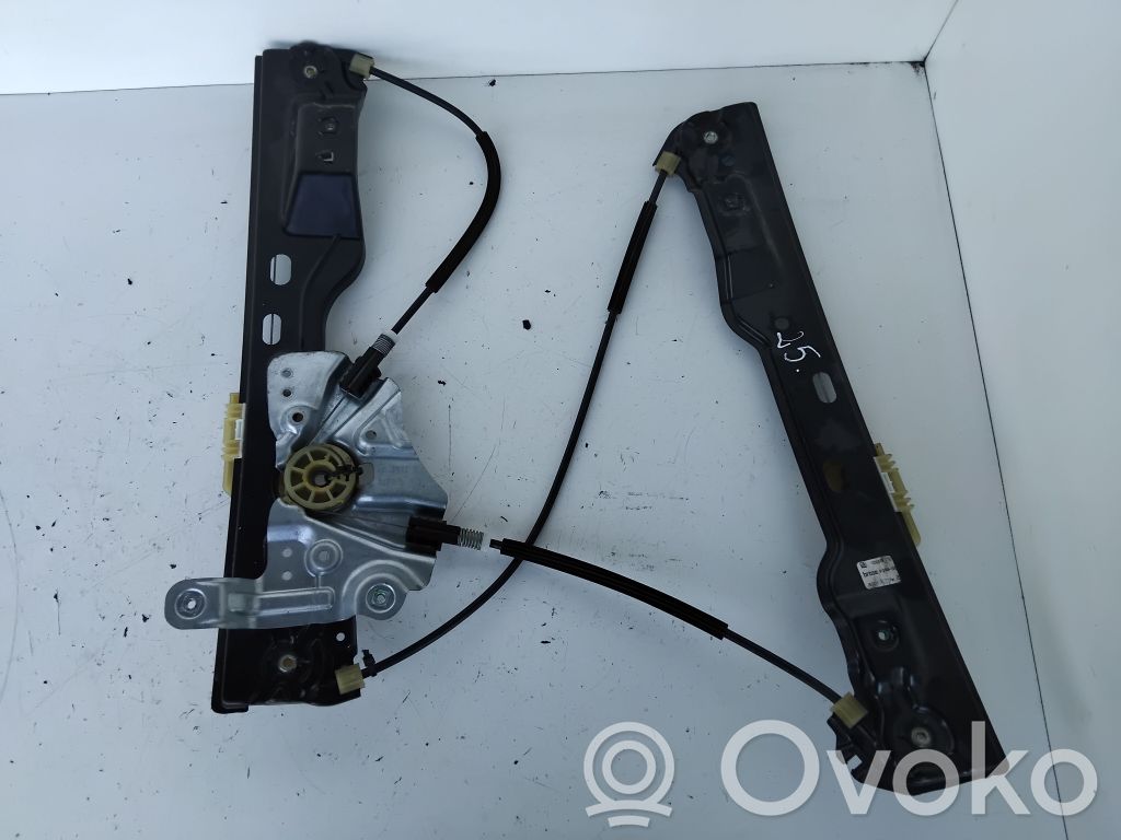 Opel Astra J Mechanizm podnoszenia szyby przedniej bez silnika 