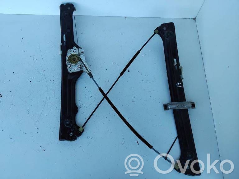 BMW X5 E70 Front window lifting mechanism without motor 