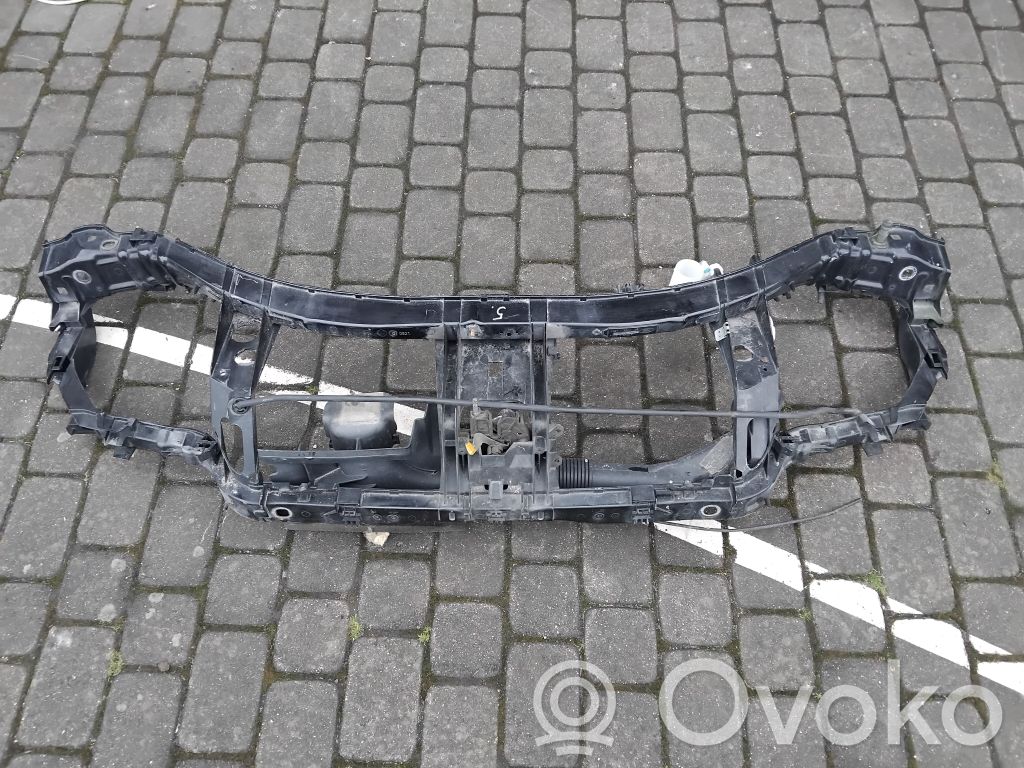 Ford S-MAX Верхняя часть панели радиаторов (телевизора) 
