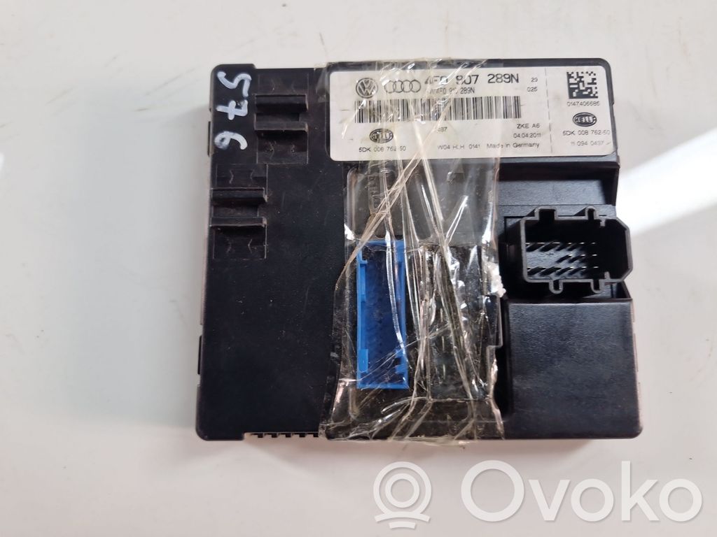 Module confort   4F0907289N,5DK00876260