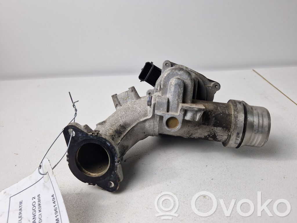 Nissan Qashqai Zawór przepustnicy 