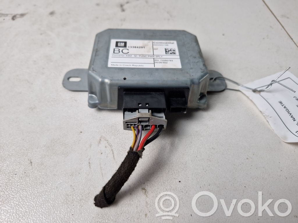 GPS navigation control unit/module   13384291,5WK50278B,72050793