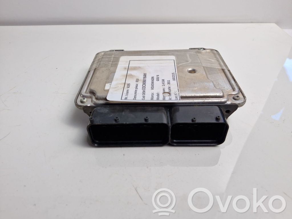 Volkswagen Golf VI Centralina/modulo del motore 